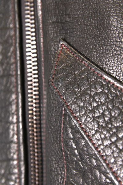 画像1: 「JELADO」Winchester Leather Jacket ジェラード ウィンチェスター バッファローレザー RG94405 [ブラック]