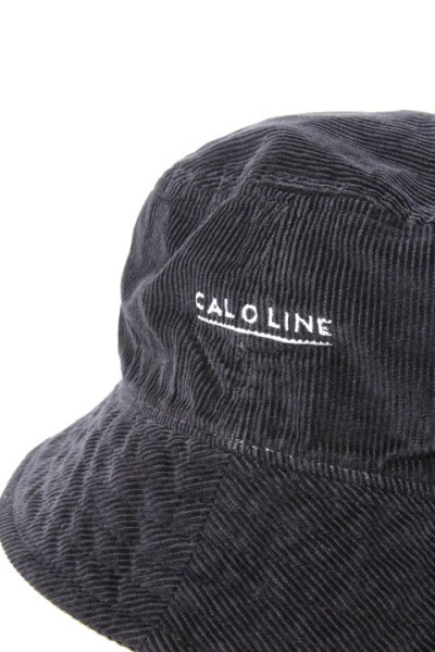 画像1: 「CAL O LINE」 Corduroy Cruiser Hat キャルオーライン コーデュロイ クルーザー ハット 太畝 CL192-107 [コヨーテ・マスタード・モス・バーガンディ・ブラック]