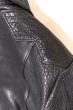 画像7: 「JELADO」Winchester Leather Jacket ジェラード ウィンチェスター バッファローレザー RG94405 [ブラック] (7)