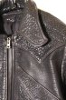 画像2: 「JELADO」Winchester Leather Jacket ジェラード ウィンチェスター バッファローレザー RG94405 [ブラック] (2)
