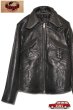 画像1: 「JELADO」Winchester Leather Jacket ジェラード ウィンチェスター バッファローレザー RG94405 [ブラック] (1)