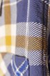 画像4: 「FULLCOUNT」ORIGINAL CHECK NEL SHIRTS SOUTHER フルカウント オリジナル チェックネルシャツ サウザー [ブルー/イエロー] (4)