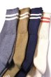 画像6: 「FULLCOUNT」 MILITARY SOX フルカウント ミリタリー ソックス Lot.6110 [カーキ・ネイビー・エクルー・チャコール] (6)