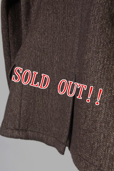 画像8: 「Browns BEACH」P-COAT ブラウンズビーチ ピーコート フルカウント社製 BBJ10-007 [オックスフォードグレー（ブラウン系）] (8)