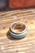 画像3: 「Mt.hill」Turquoise Chip Inlay Ring Wide マウントヒル ターコイズチップインレイリング mh17RG01 [ワイド] (3)