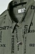 画像2: 「JOHN GLUCKOW」 by 「JELADO」RAF × AAF The Everyday Work Shirt  ジョングラッコウ ジェラード エブリデイ ワークシャツ ステンシルプリント JG51157 [オリーブ] (2)