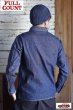 画像10: 「FULLCOUNT」VINTAGE WORKERS DENIM SHIRT フルカウント ヴィンテージ ワーカーズ デニムシャツ  [インディゴ] (10)