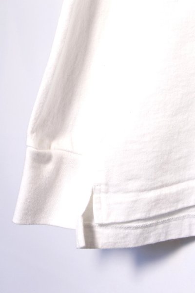 画像2: 「CAL O LINE」RUN OFF L/S T-SHIRTS キャルオーライン 浮世絵 長袖Tシャツ  CL201-092 [ホワイト]