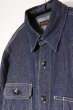 画像2: 「FULLCOUNT」VINTAGE WORKERS DENIM SHIRT フルカウント ヴィンテージ ワーカーズ デニムシャツ  [インディゴ] (2)