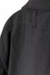 画像8: 「Jackman」 Dotsume Drop Shirt ジャックマン 度詰 ドロップ ルーズシャツ JM3003 [ブラック] (8)