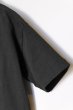 画像4: 「Jackman」 Dotsume Drop Shirt ジャックマン 度詰 ドロップ ルーズシャツ JM3003 [ブラック] (4)