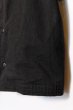 画像6: 「Jackman」 Dotsume Drop Shirt ジャックマン 度詰 ドロップ ルーズシャツ JM3003 [ブラック] (6)