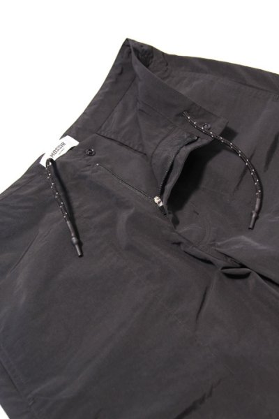 画像2: 「MOSSIR」Naber Short Pants モシール ネイバー サプレックスナイロン ショートパンツ [ブラック]