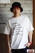 画像5: 「CAL O LINE」HIPPIE T-SHIRTS キャルオーライン ヒッピー プリント 半袖Tシャツ  CL201-095 [ホワイト] (5)