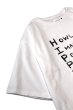 画像2: 「CAL O LINE」HIPPIE T-SHIRTS キャルオーライン ヒッピー プリント 半袖Tシャツ  CL201-095 [ホワイト] (2)