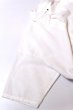画像4: 「CAL O LINE」CATALINA Shirt キャルオーライン カタリナシャツ リップル生地 CL201-045 [ホワイト] (4)