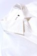 画像3: 「CAL O LINE」CATALINA Shirt キャルオーライン カタリナシャツ リップル生地 CL201-045 [ホワイト] (3)