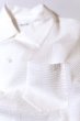 画像6: 「CAL O LINE」CATALINA Shirt キャルオーライン カタリナシャツ リップル生地 CL201-045 [ホワイト] (6)