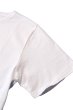 画像4: 「CAL O LINE」AMERICA WAVE T-SHIRTS キャルオーライン アメリカウェーブ 半袖Tシャツ  CL201-081 [ホワイト] (4)