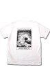 画像5: 「CAL O LINE」AMERICA WAVE T-SHIRTS キャルオーライン アメリカウェーブ 半袖Tシャツ  CL201-081 [ホワイト] (5)