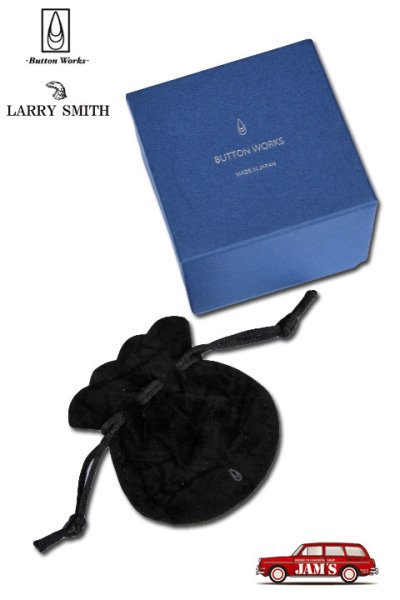 画像3: 「Button Works」×「Larry Smith」Vintage Button Necklace ボタンワークス × ラリースミス ヴィンテージボタン 懐中時計 シルバーネックレス [CARTERS]