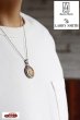 画像8: 「Button Works」×「Larry Smith」Vintage Button Necklace ボタンワークス × ラリースミス ヴィンテージボタン 懐中時計 シルバーネックレス [FINCK DETROIT SPECIAL] (8)