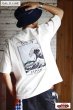 画像9: 「CAL O LINE」TOKYO WAVE PRINT T-SHIRTS キャルオーライン  東京ウェーブ プリント半袖Tシャツ CL202-083A [ホワイト] (9)