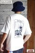 画像8: 「CAL O LINE」TOKYO WAVE PRINT T-SHIRTS キャルオーライン  東京ウェーブ プリント半袖Tシャツ CL202-083A [ホワイト] (8)