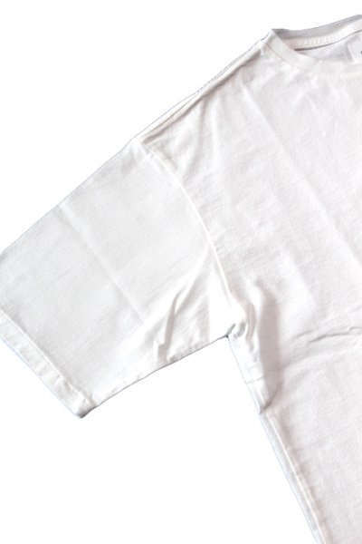 画像1: 「CAL O LINE」TOKYO WAVE PRINT T-SHIRTS キャルオーライン  東京ウェーブ プリント半袖Tシャツ CL202-083A [ホワイト]