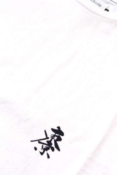 画像3: 「CAL O LINE」TOKYO WAVE PRINT T-SHIRTS キャルオーライン  東京ウェーブ プリント半袖Tシャツ CL202-083A [ホワイト]
