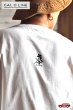 画像11: 「CAL O LINE」HINOMARU PRINT T-SHIRTS キャルオーライン 日の丸 東京 プリント半袖Tシャツ CL202-083B [ホワイト] (11)