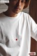 画像10: 「CAL O LINE」HINOMARU PRINT T-SHIRTS キャルオーライン 日の丸 東京 プリント半袖Tシャツ CL202-083B [ホワイト] (10)