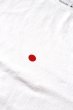画像2: 「CAL O LINE」HINOMARU PRINT T-SHIRTS キャルオーライン 日の丸 東京 プリント半袖Tシャツ CL202-083B [ホワイト] (2)