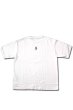画像5: 「CAL O LINE」HINOMARU PRINT T-SHIRTS キャルオーライン 日の丸 東京 プリント半袖Tシャツ CL202-083B [ホワイト] (5)
