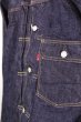 画像4: 「FULLCOUNT」Souvenir Embroidary Type1 Denim Jacket フルカウント スーベニア 刺繍 デニムジャケット [インディゴ] (4)