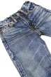 画像5: 「FULLCOUNT」My First Jeans Kids Denim Gift Box フルカウント マイ ファースト ジーンズ グランパパ パズル付き [ワニ] (5)