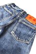 画像10: 「FULLCOUNT」My First Jeans Kids Denim Gift Box フルカウント マイ ファースト ジーンズ グランパパ パズル付き [ワニ] (10)