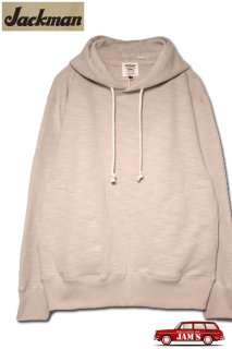 Jackman」 GG Sweat Pullover Parka ジージースウェット プル