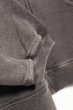 画像4: 「CAL O LINE」HAORI SWEAT CARDIGAN キャルオーライン 羽織り スウェットカーディガン 硫化染 CL202-015 [ブラック] (4)