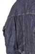 画像8: 「FULLCOUNT」Houndstooth Blanket Lined Type 1 Jacket フルカウント ブランケット付き デニムジャケット ファースト [インディゴ] (8)