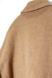 画像7: 「FULLCOUNT」Soft Melton CPO Wool Shirt フルカウント ソフトメルトン ウールシャツ [キャメル] (7)