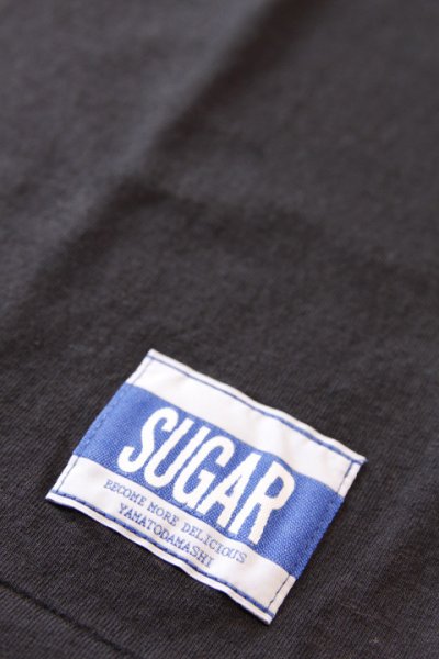 画像3: 「Sugar & Co.」New Drop Tee シュガーアンドカンパニー ニュードロップ Tシャツ [ブラック]