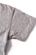 画像3: 「FULLCOUNT」Heather Labor T-Shirt フルカウント ヘザーレイバー 半袖Tシャツ  [ヘザーグレー] (3)