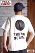 画像8: 「FULLCOUNT」×「STEPHEN KENNY」 THE NEW NORMAL T-Shirt フルカウント ザ ニューノーマル プリント半袖Tシャツ  [エクルー] (8)