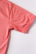 画像3: 「FULLCOUNT」Flatseam Heavy Weight T-Shirt フルカウント フラットシーマ 半袖Tシャツ  [フェード レッド] (3)