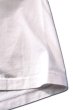 画像3: 「FULLCOUNT」GOOD LUCK OVERALLS T-Shirt フルカウント グッドラックオーバーオールズ プリント半袖Tシャツ  [ホワイト] (3)