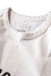 画像5: 「FULLCOUNT」×「STEPHEN KENNY」 THE NEW NORMAL T-Shirt フルカウント ザ ニューノーマル プリント半袖Tシャツ  [エクルー] (5)