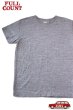 画像1: 「FULLCOUNT」Heather Labor T-Shirt フルカウント ヘザーレイバー 半袖Tシャツ  [ヘザーグレー] (1)