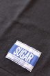 画像4: 「Sugar & Co.」New Drop Tee シュガーアンドカンパニー ニュードロップ Tシャツ [ブラック] (4)