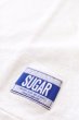 画像4: 「Sugar & Co.」MJ AIR Drop Tee シュガーアンドカンパニー エアー プリントドロップ Tシャツ [ホワイト] (4)
